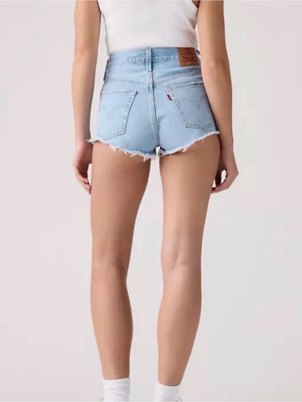 Levi's High-Rise Denim Shorts